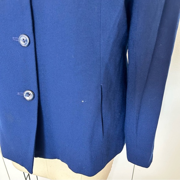 Talbots Petites Career Blazer Jacket - Picture 2 of 8